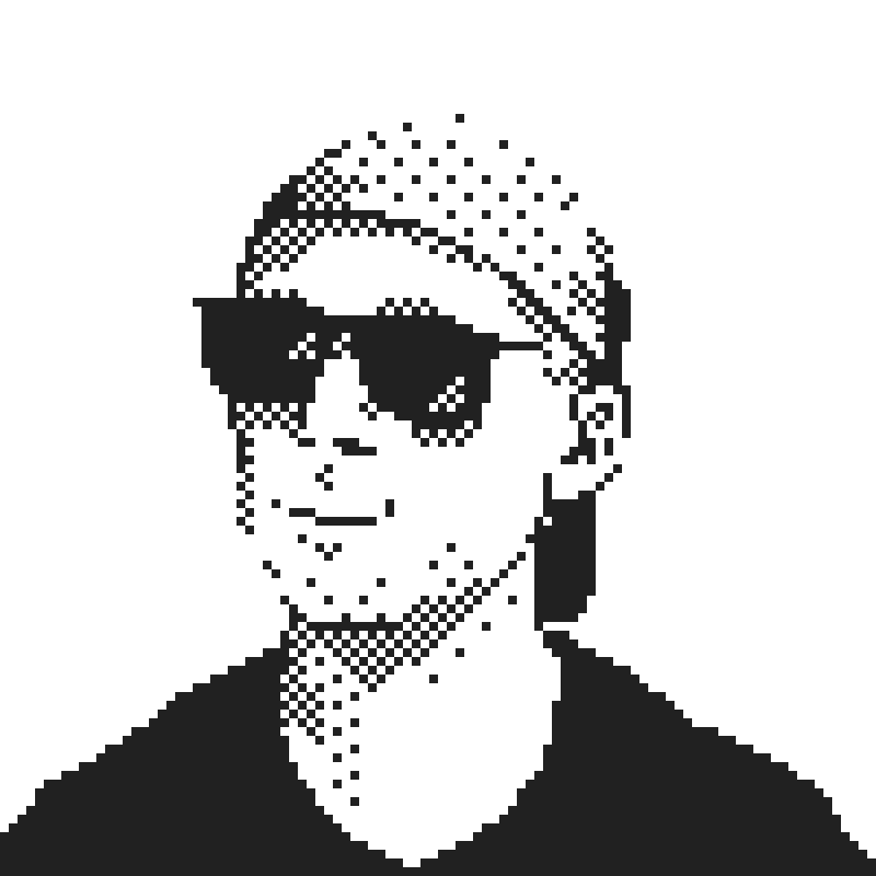 Robert Cooper's big ol' head